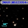 2MASS J05123354+1619313