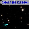 2MASS J05123660+1617520