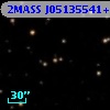 2MASS J05135541+1612269