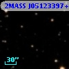 2MASS J05123397+1616135