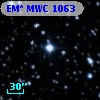 EM* MWC 1063