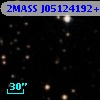2MASS J05124192+1611149