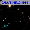 2MASS J05124544+1617350