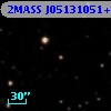 2MASS J05131051+1613547