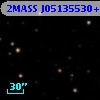 2MASS J05135530+1611067