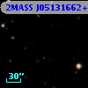 2MASS J05131662+1615038