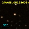 2MASS J05125605+1615368