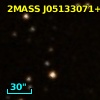 2MASS J05133071+1613124