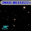 2MASS J05131522+1613324