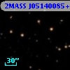 2MASS J05140085+1612489