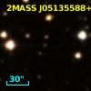 2MASS J05135588+1615279