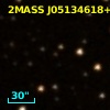 2MASS J05134618+1620529