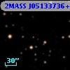 2MASS J05133736+1619463