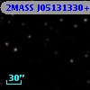 2MASS J05131330+1616120