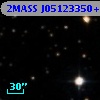 2MASS J05123350+1613486