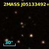 2MASS J05133492+1611060