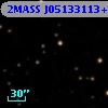 2MASS J05133113+1612252