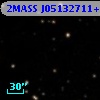 2MASS J05132711+1610528