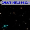 2MASS J05131412+1619527