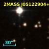 2MASS J05122904+1612165
