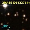 2MASS J05122714+1612127