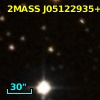 2MASS J05122935+1613363