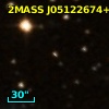 2MASS J05122674+1614105