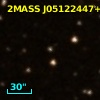 2MASS J05122447+1616362