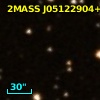 2MASS J05122904+1611143