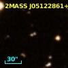 2MASS J05122861+1627369