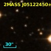 2MASS J05122450+1614167
