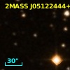 2MASS J05122444+1618371
