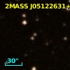 2MASS J05122631+1620525