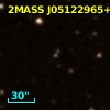 2MASS J05122965+1616124