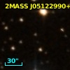2MASS J05122990+1614019
