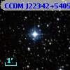 CCDM J22342+5405AB