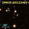 2MASS J05122482+1611566
