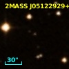 2MASS J05122929+1628143
