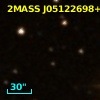 2MASS J05122698+1618380