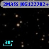 2MASS J05122702+1622338