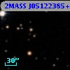 2MASS J05122385+1611569