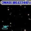 2MASS J05122447+1620404