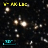 V* AK Lac