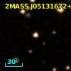 2MASS J05131672+1632406