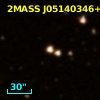2MASS J05140346+1623013