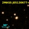 2MASS J05130677+1631287