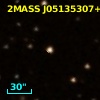 2MASS J05135307+1624003