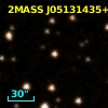 2MASS J05131435+1631059