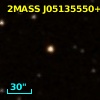 2MASS J05135550+1628280
