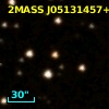 2MASS J05131457+1630285